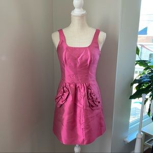EUC Kirribilla Maribel Bright Pink Cocktail Dress